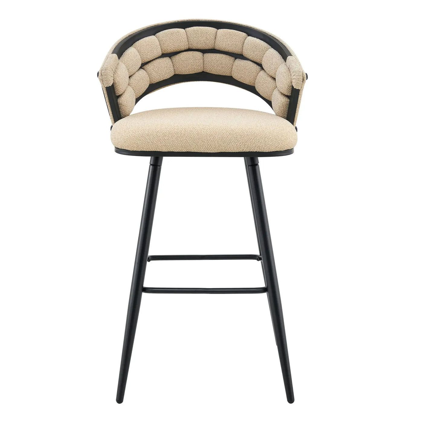 Bar Stools, Kitchen Island Counter Height Stools (Set of 2) by HouseOfZazla