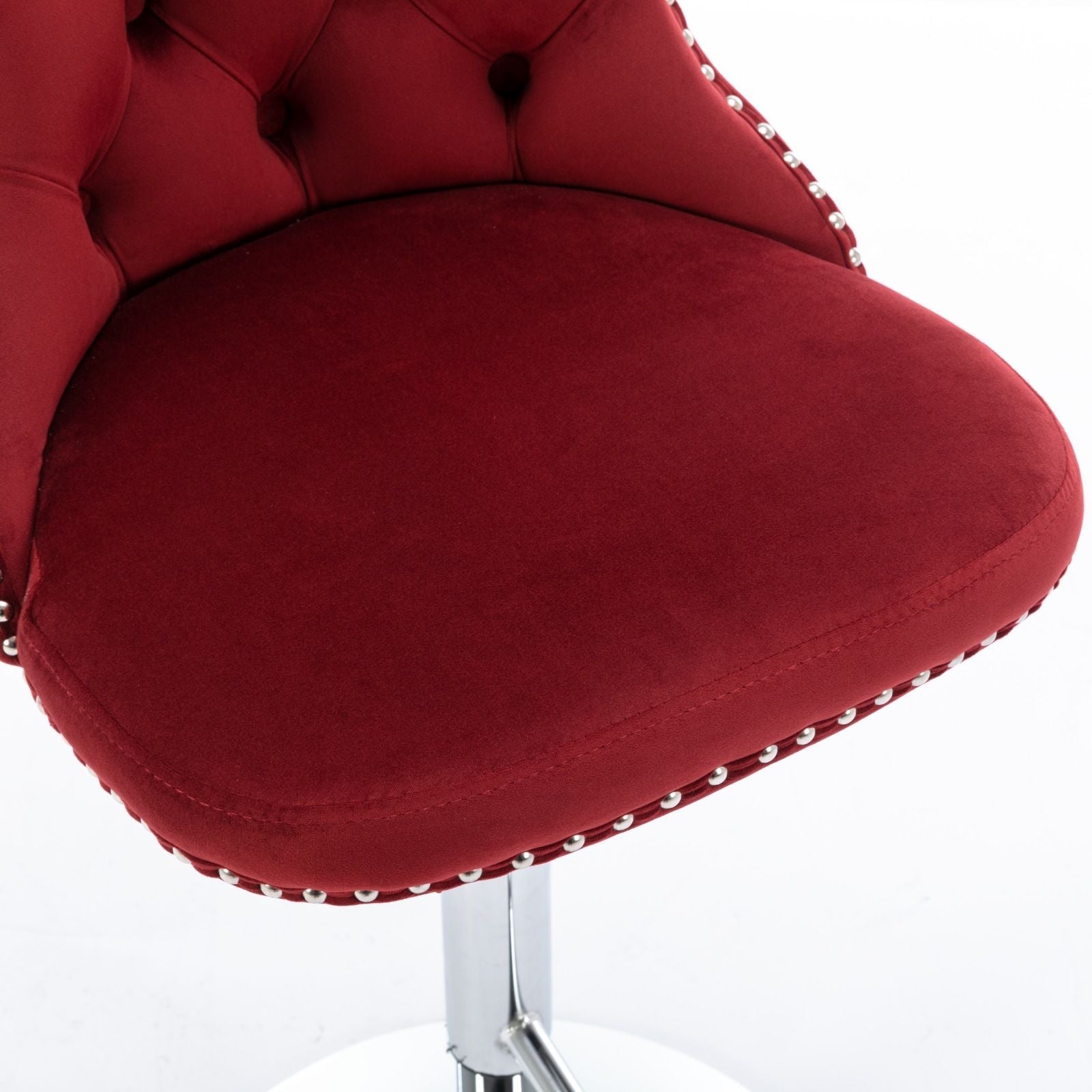 Swivel Adjustable Height Barstools Set of 2 by HouseOfZazla