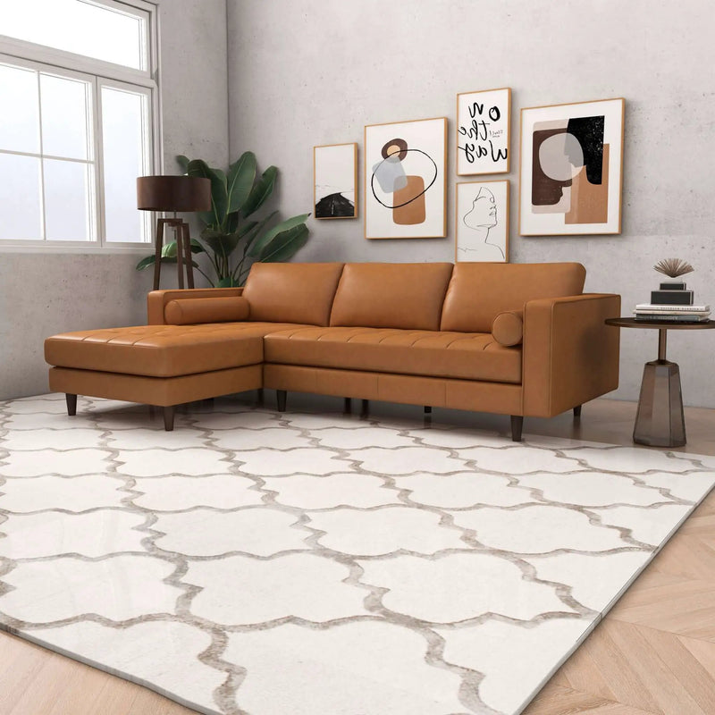 Anthony - Corner Sectional Sofa by HouseOfZazla
