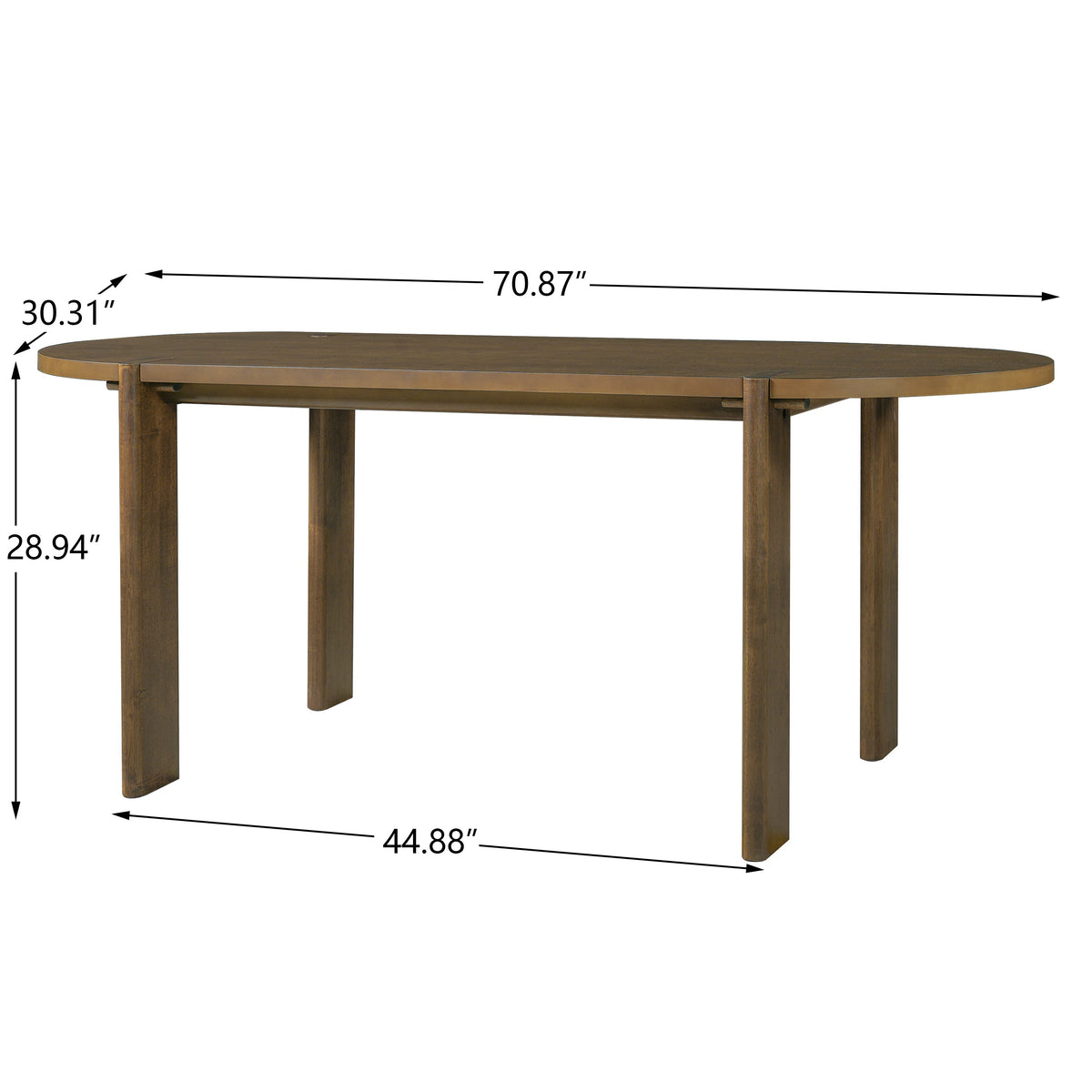 7-Piece Dining Table Set by HouseOfZazla