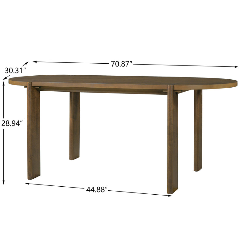 7-Piece Dining Table Set by HouseOfZazla