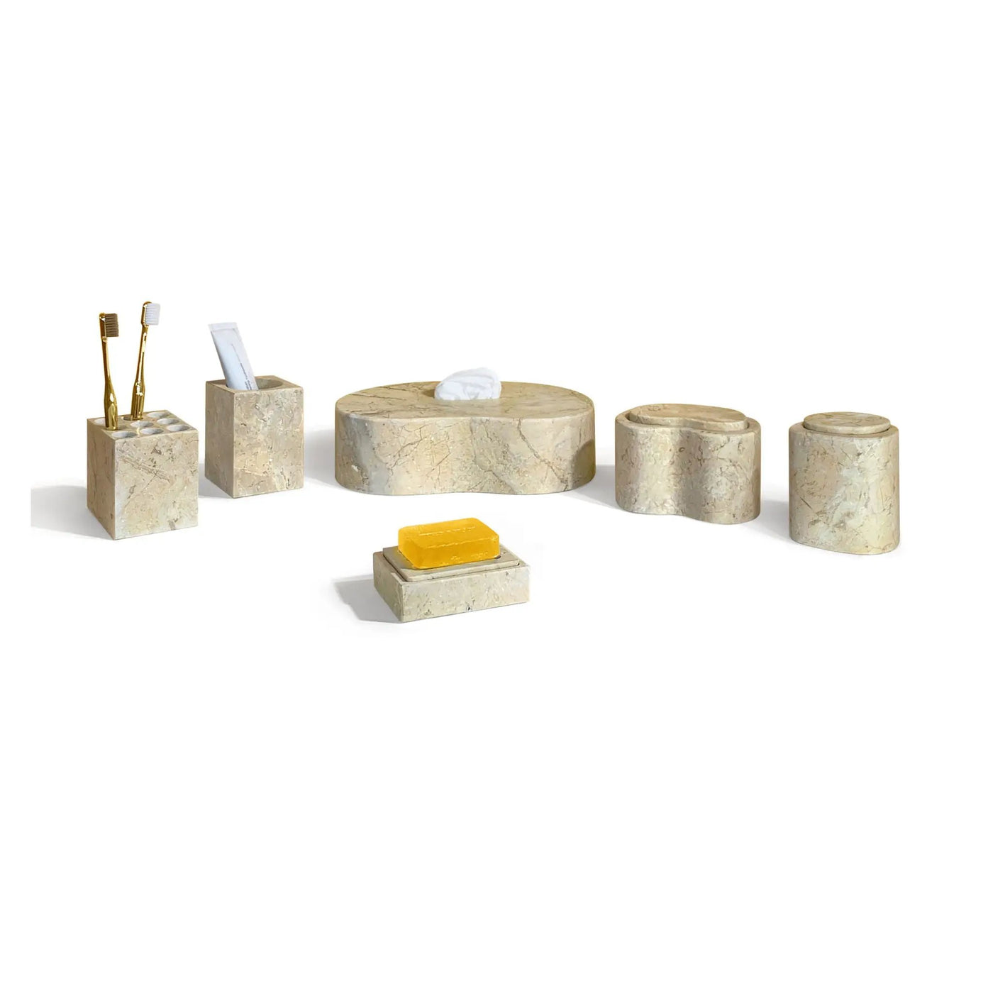Elegant Bathroom Accessories Set by HouseOfZazla