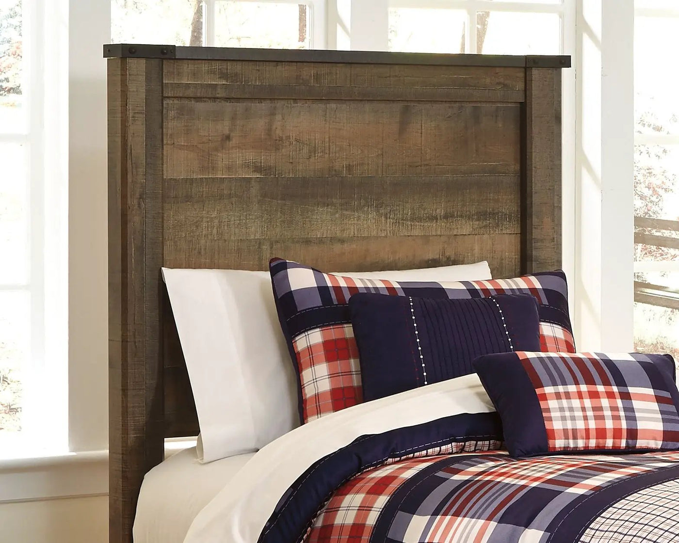 Trinell - Youth Panel Headboard by Unique Piece Furniture