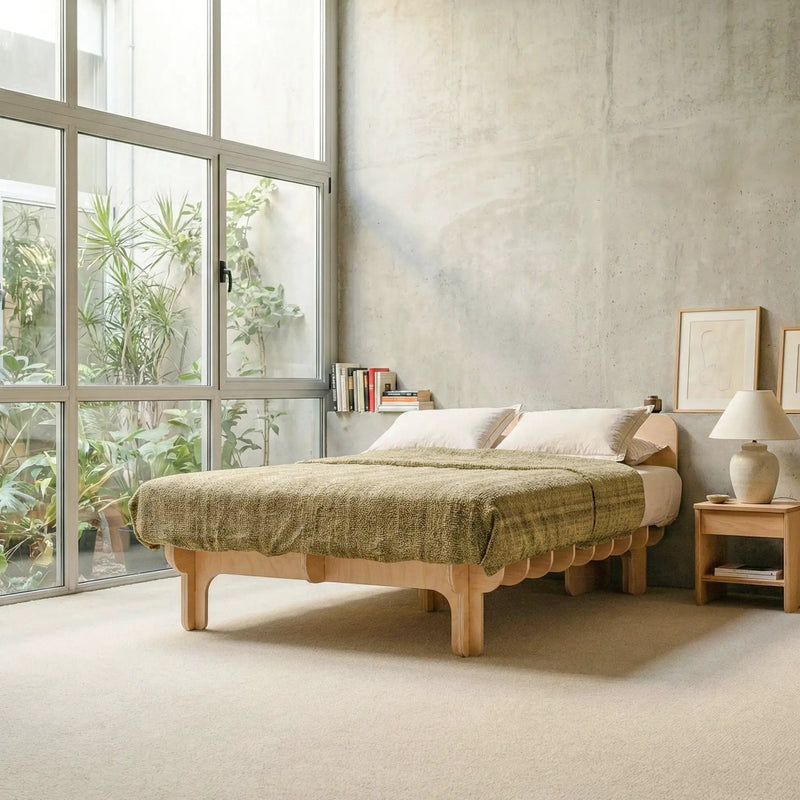 Bed Frame by Studio Furnis