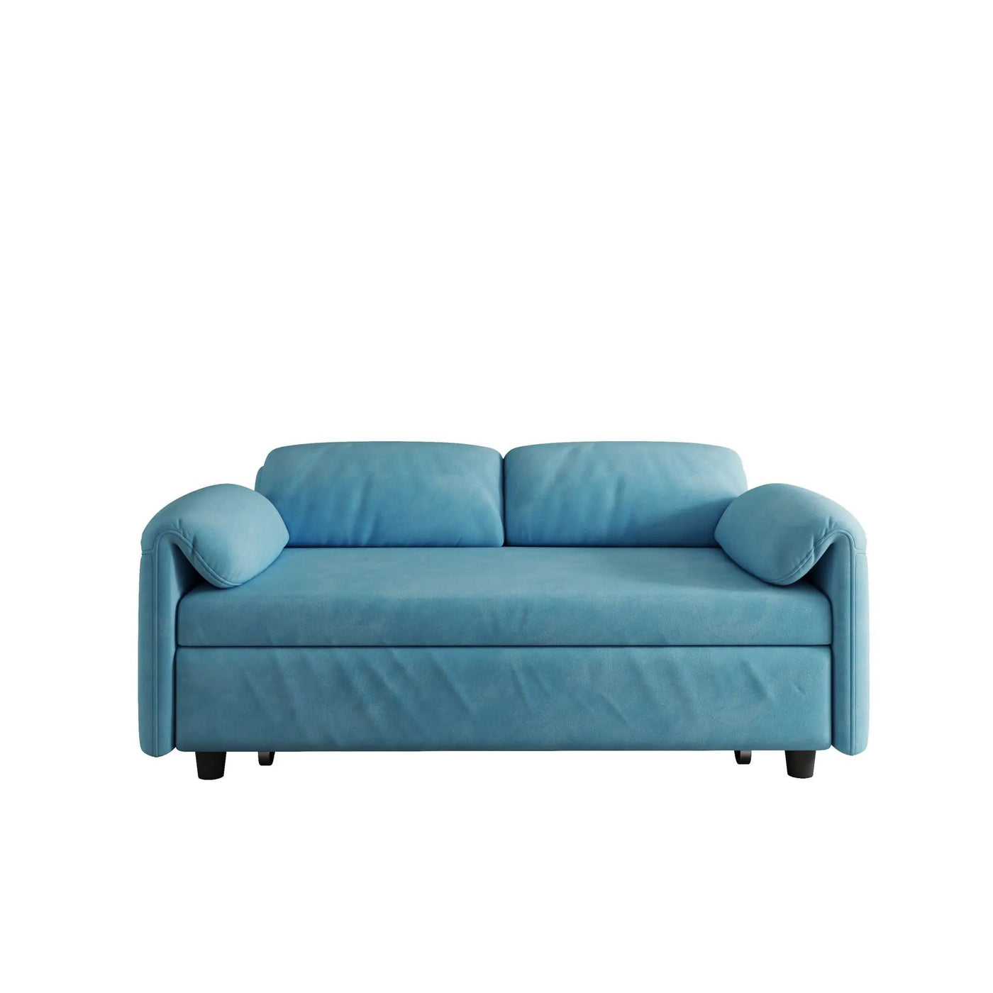 Sofa, Dual Purpose Lounge With Retractable Queen Size Bed by Unique Piece Furniture