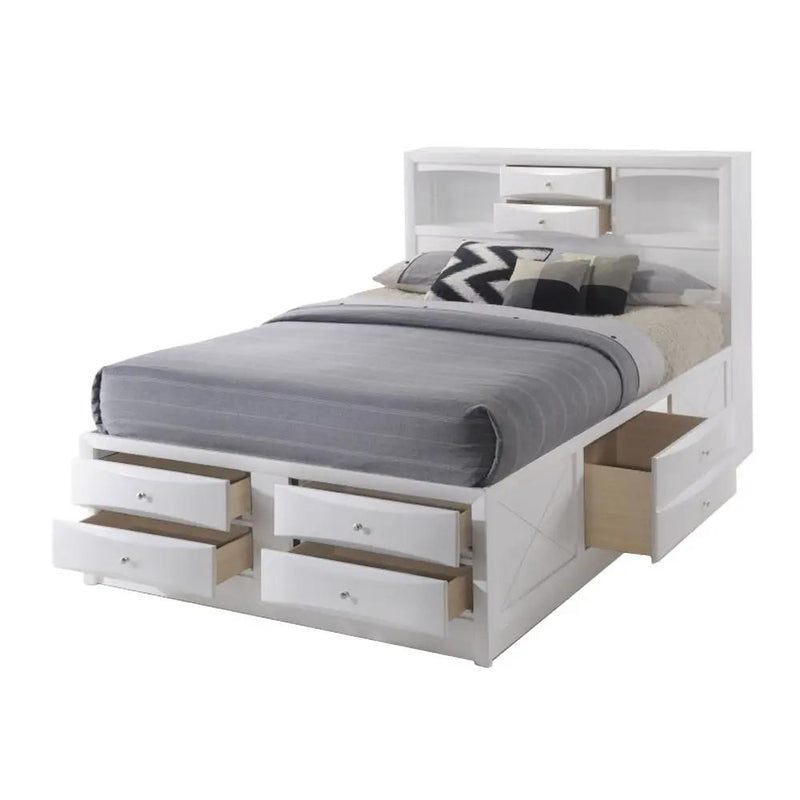 Ireland - Bed w/Storage by Unique Piece Furniture