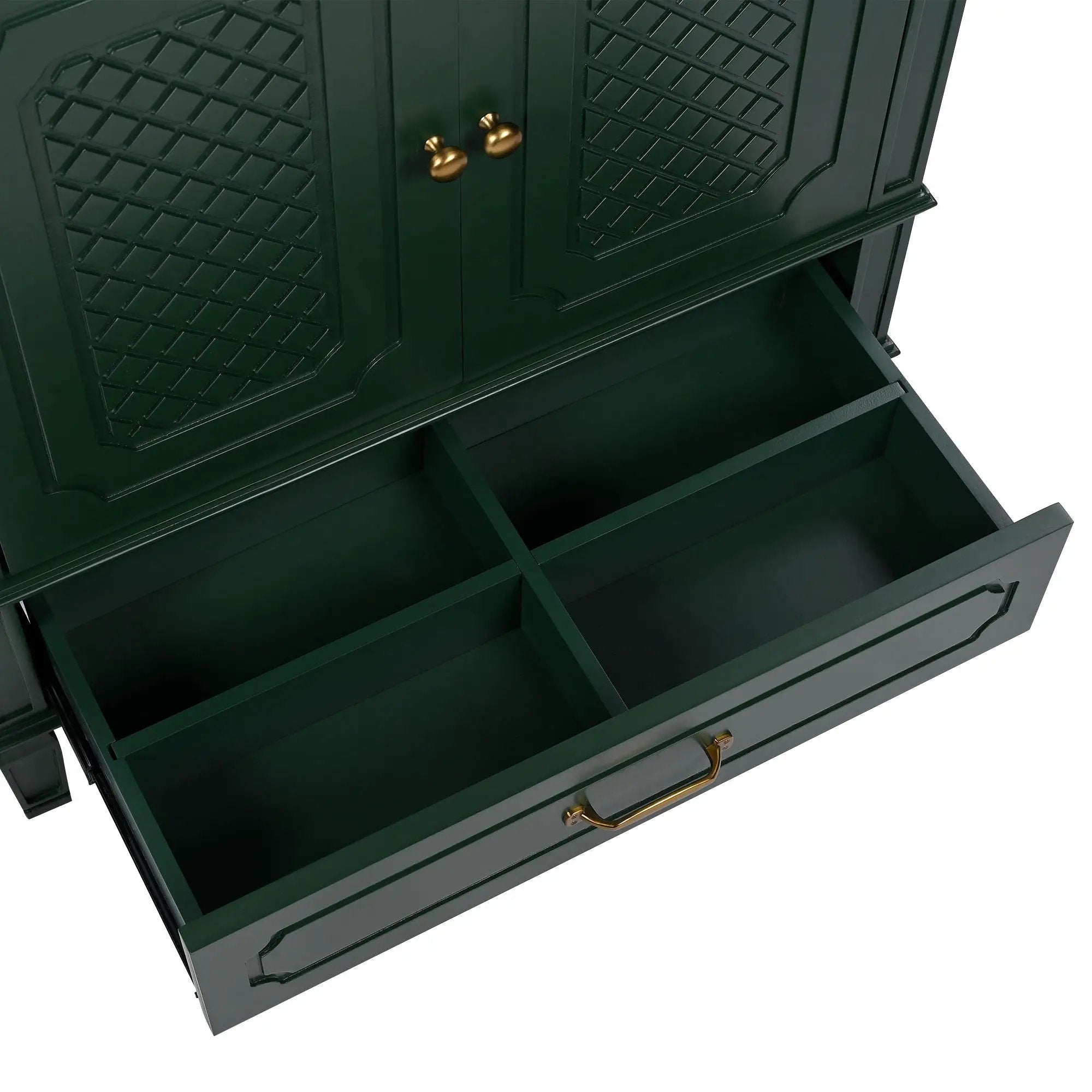 Bathroom Vanity With Sink, Soft Closing Door, Multi Functional Storage by HouseOfZazla