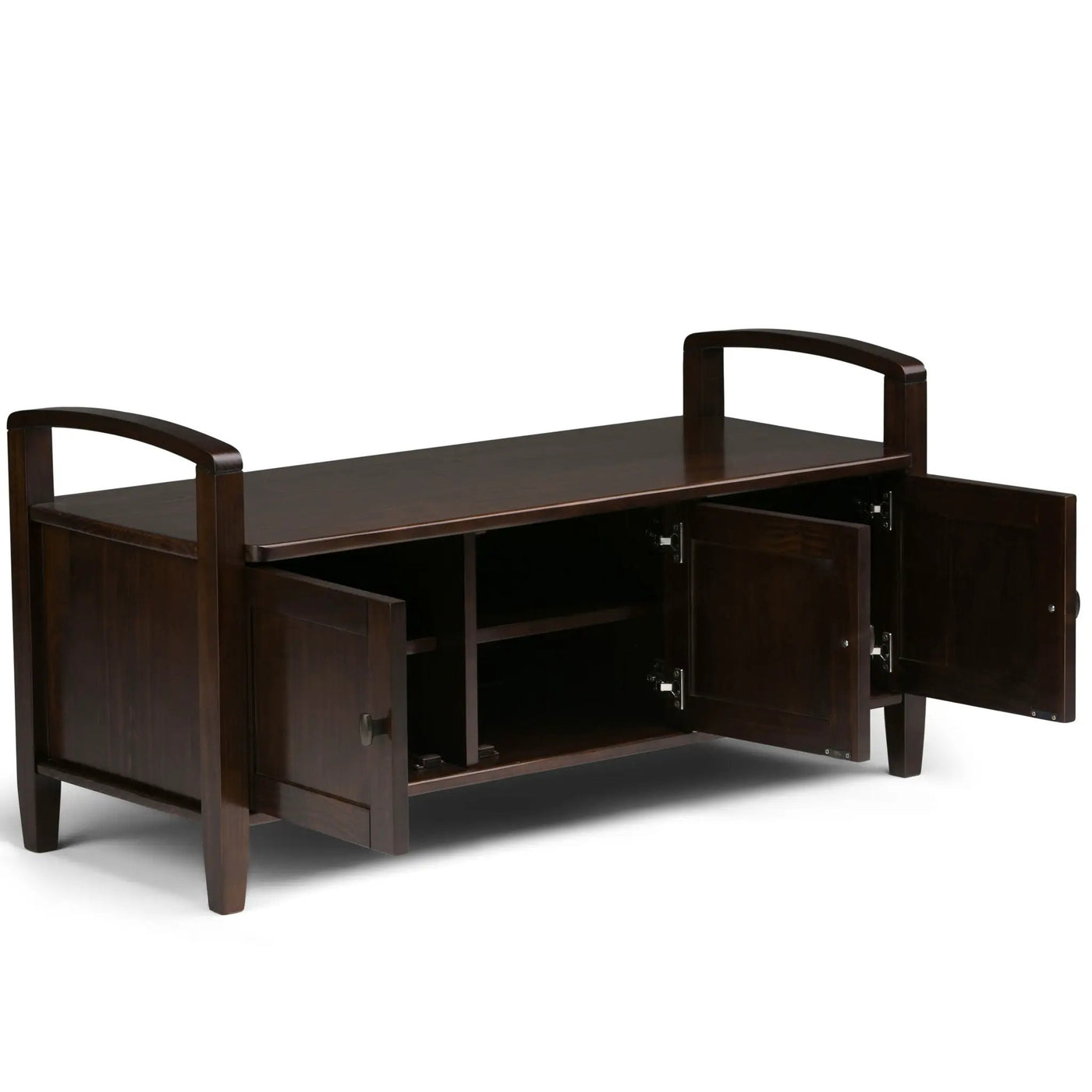 Warm Shaker - Handcrafted Entryway Storage Bench by HouseOfZazla