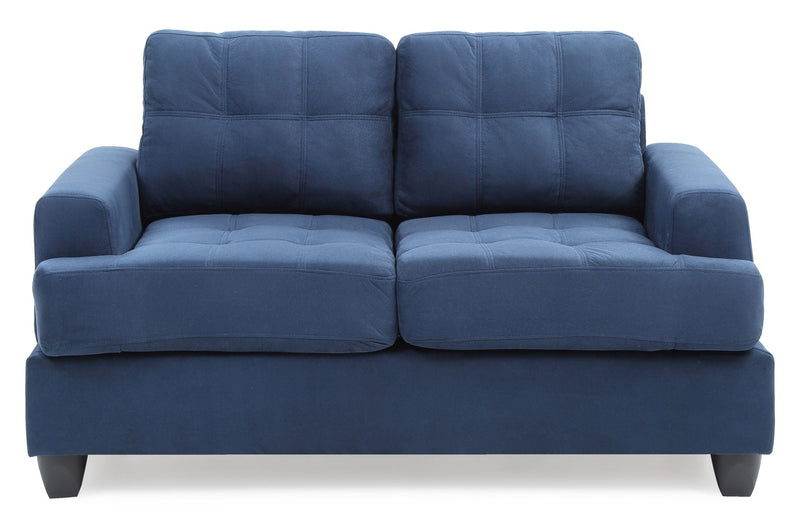 Stylish Transitional Loveseat For Two by HouseOfZazla