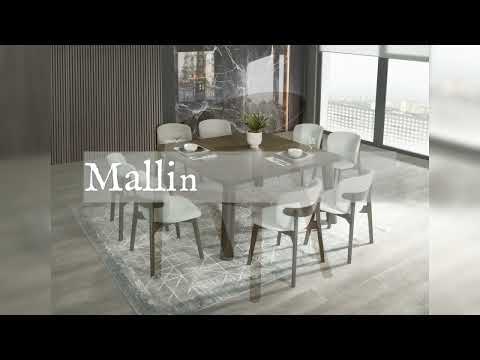 Hoyte - Arm Chair (Set of 2) - Walnut by Unique Piece Furniture