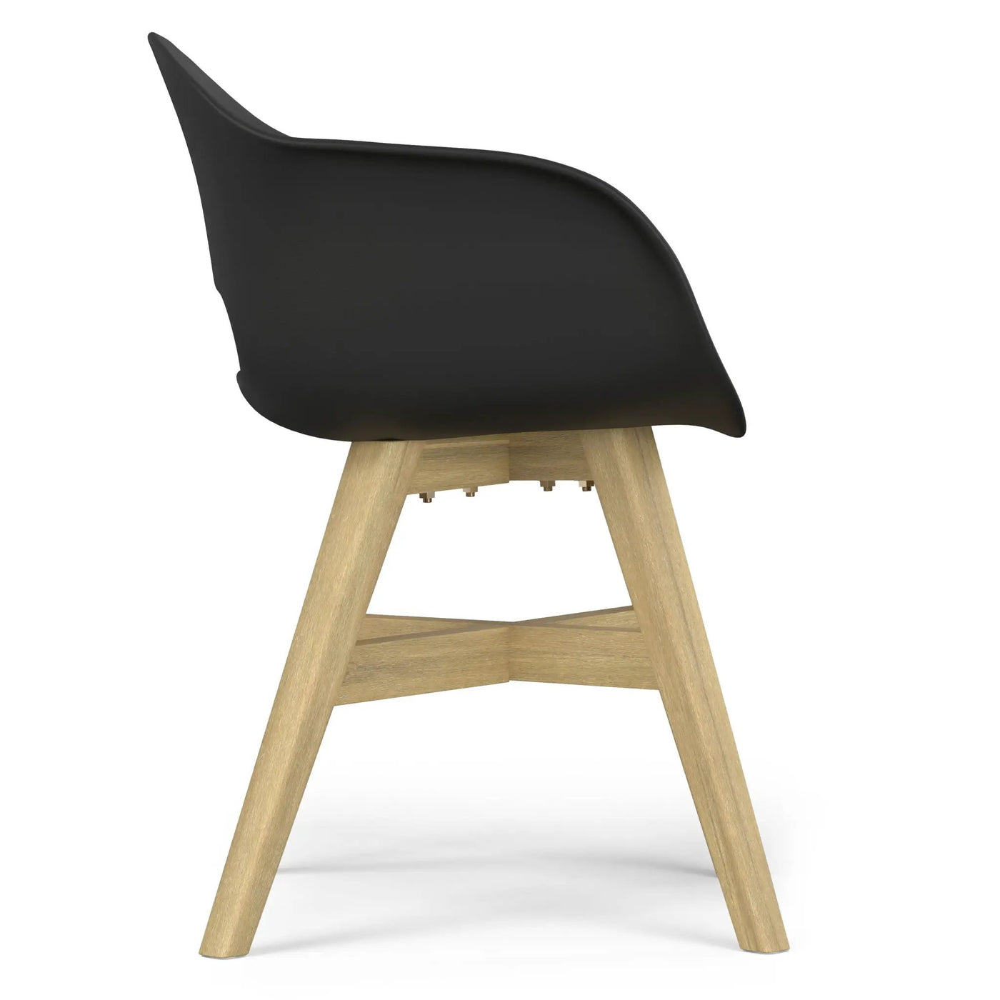 Kona - Outdoor Dining Chair In Plastic (Set of 2) by Unique Piece Furniture