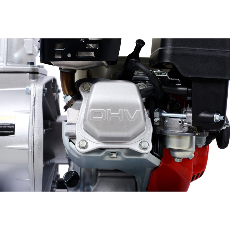Honda - Gx160 Engine Water Pump 3" 264Gpm With 3In Npt Coupler - Black / Red by HouseOfZazla