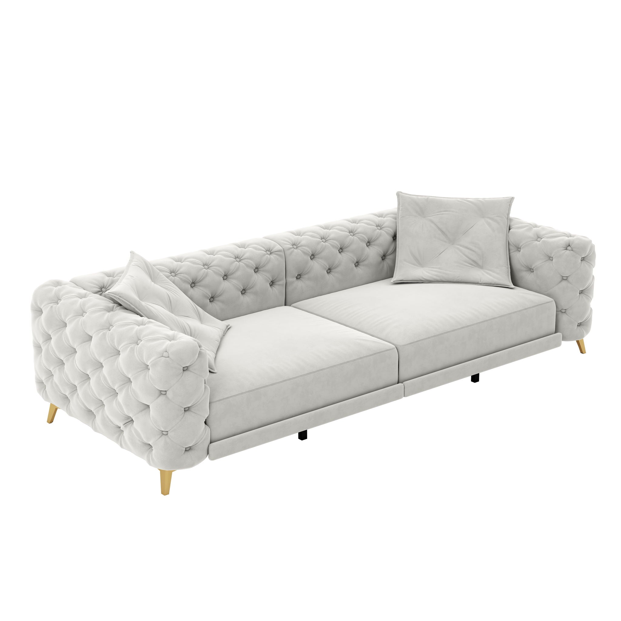 3-In-1 Convertible Sleeper Sofa by HouseOfZazla