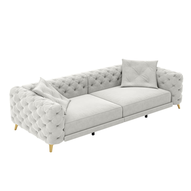3-In-1 Convertible Sleeper Sofa by HouseOfZazla