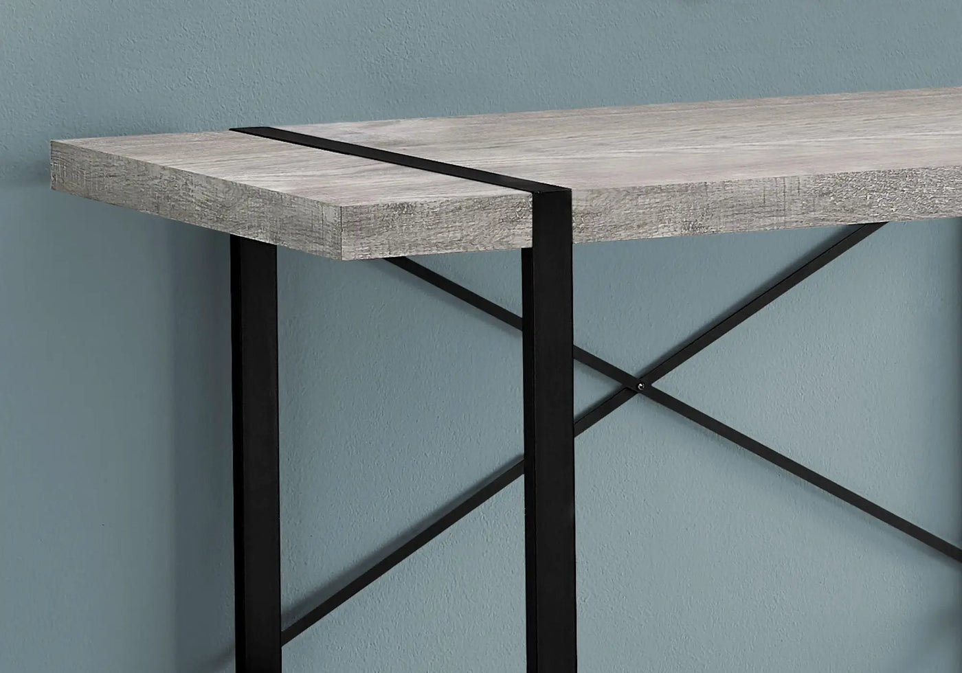 Computer Desk For Home Office, Laptop, Industrial Design by HouseOfZazla