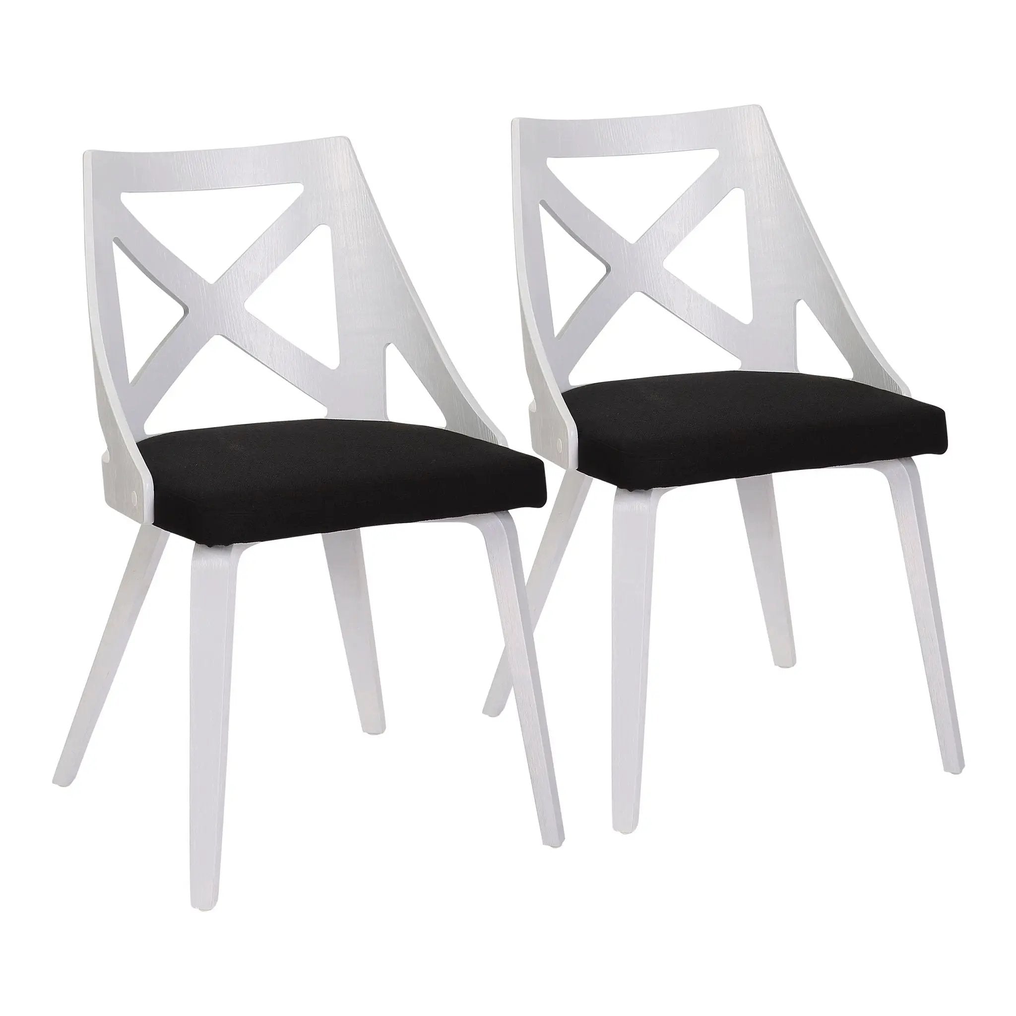Charlotte - Farmhouse Side Chair (Set of 2) by Unique Piece Furniture