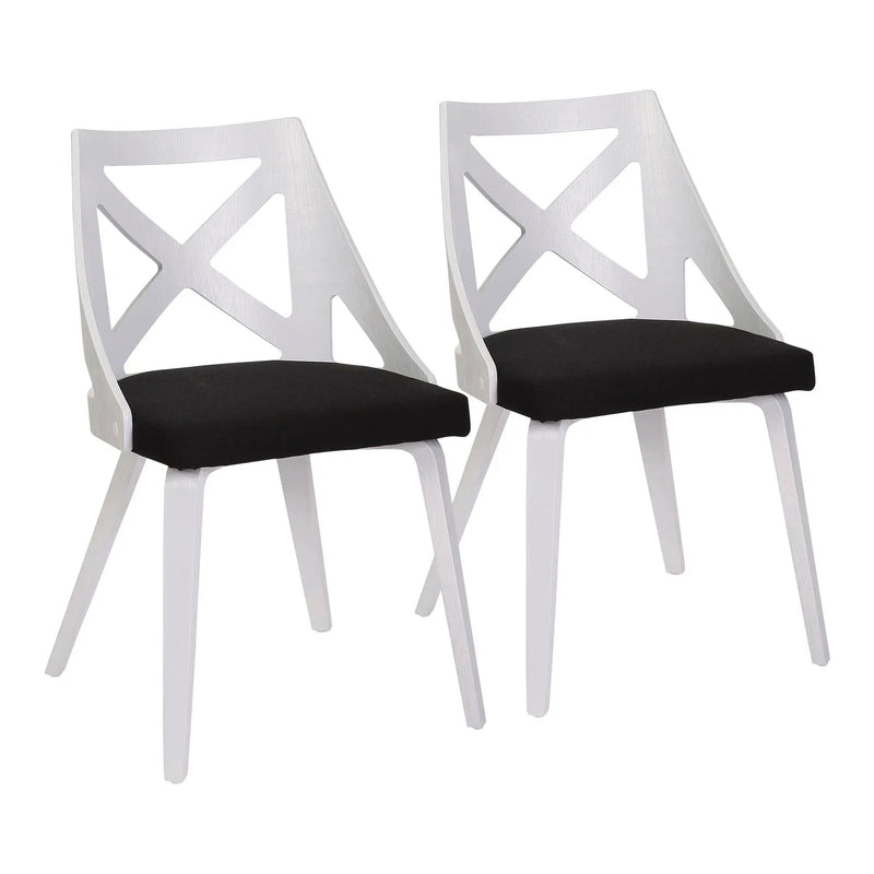 Charlotte - Farmhouse Side Chair (Set of 2) by HouseOfZazla