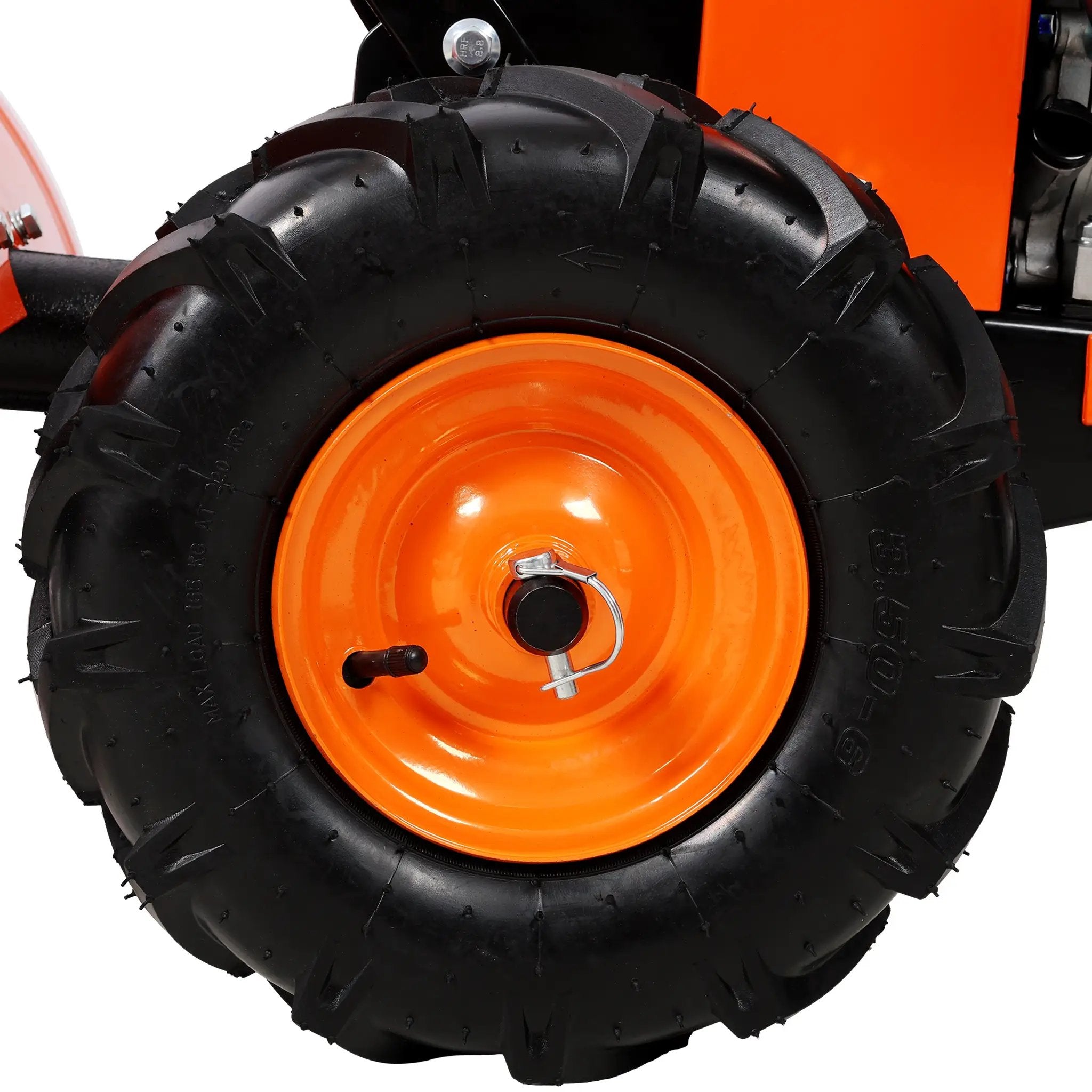 Heavy Duty Power Tiller by HouseOfZazla