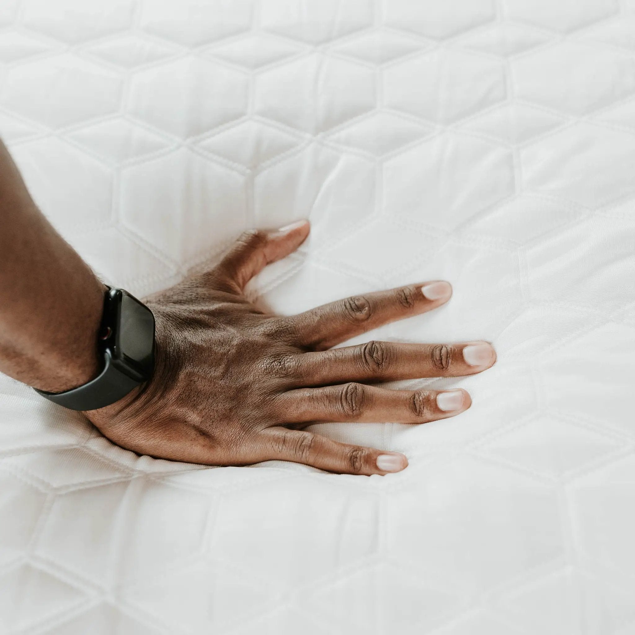 Copper Lux - 14" Plush Memory Foam Mattress With Phase Change Cooling Fabric by HouseOfZazla