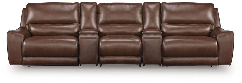DeepWakes - Power Reclining Sectional by Unique Piece Furniture