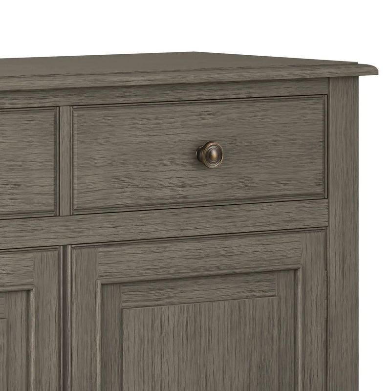 Connaught - Handcrafted Entryway Storage Cabinet by Unique Piece Furniture