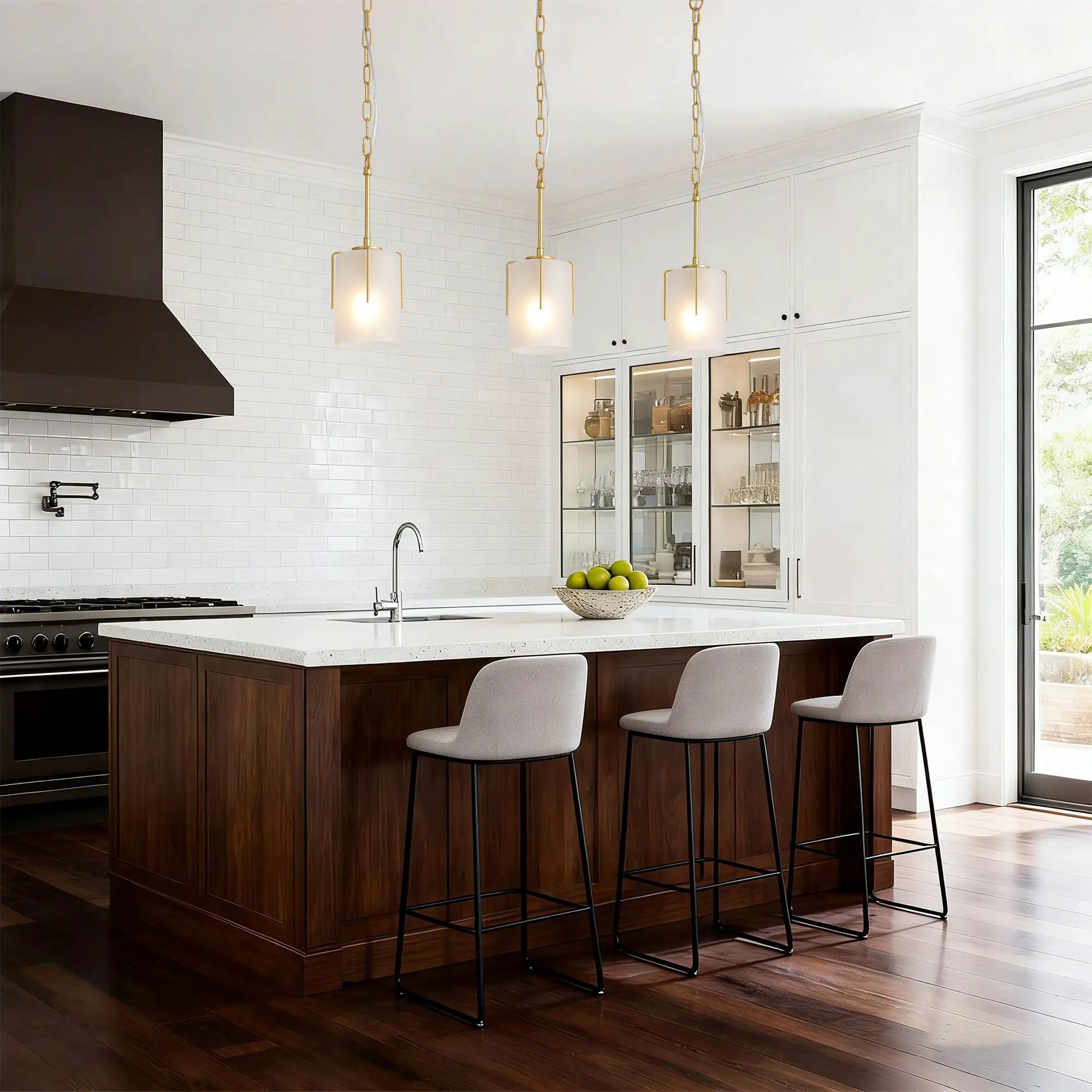 Adjustable Cylindrical Pendant Light by HouseOfZazla