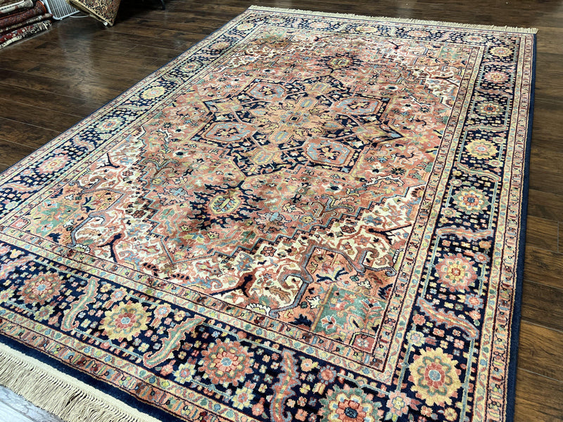 Karastan Rug 8.8 x 12, Karastan Heriz #726, Wool Pile Karastan Area Rug, Rare Hard to Find, Original 700 Series by Jewel Rugs
