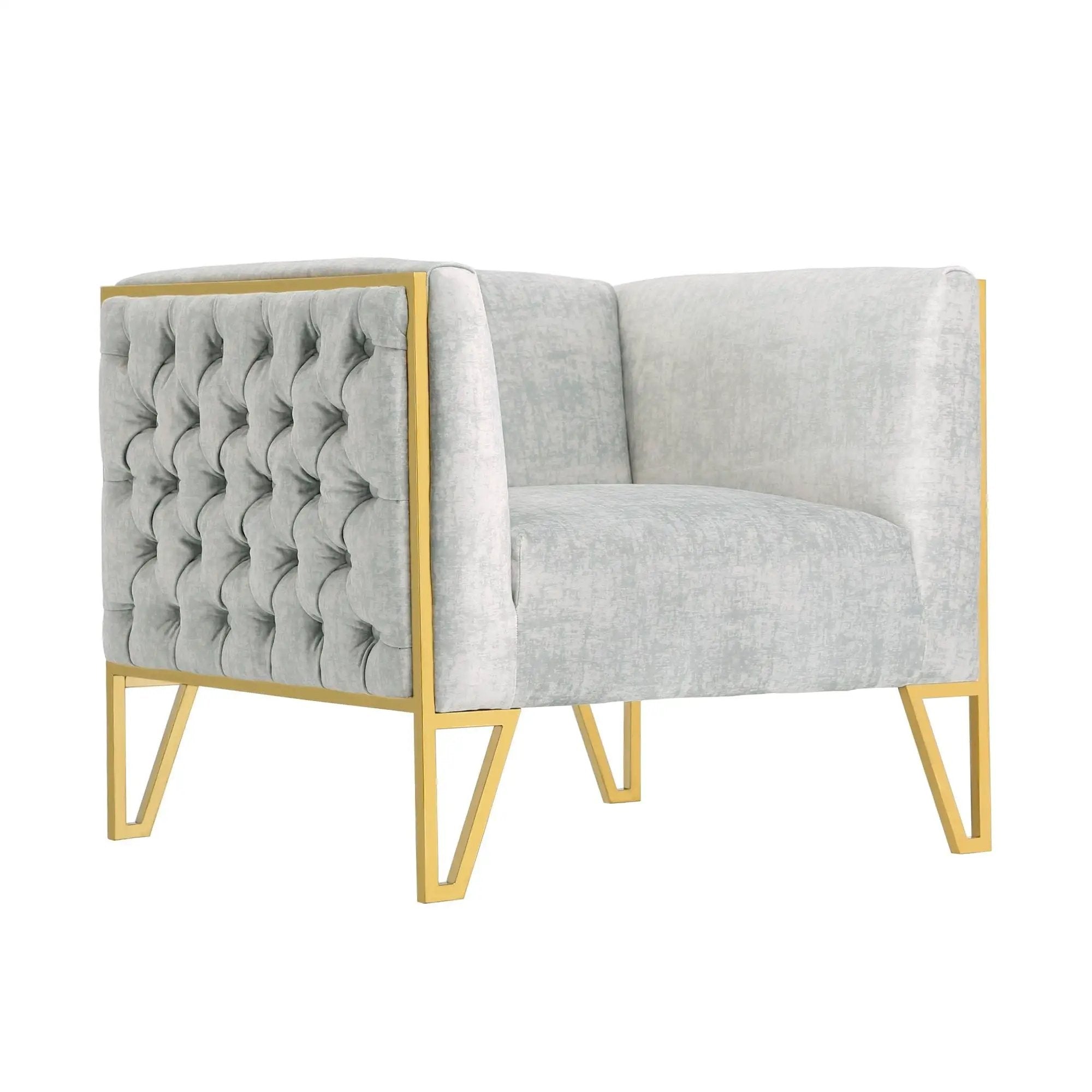 Vector - Lounge Chair - Gray by HouseOfZazla