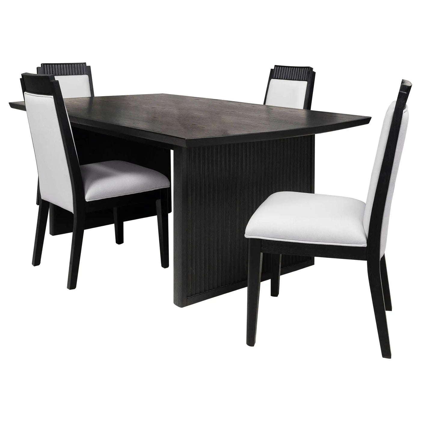 Mason - Dining Set With Extension Leaf by HouseOfZazla