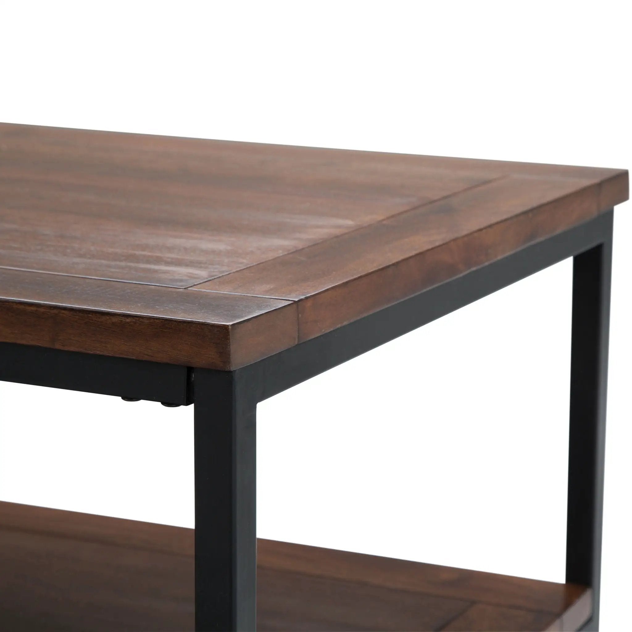 Skyler - Coffee Table - Dark Cognac Brown by Unique Piece Furniture