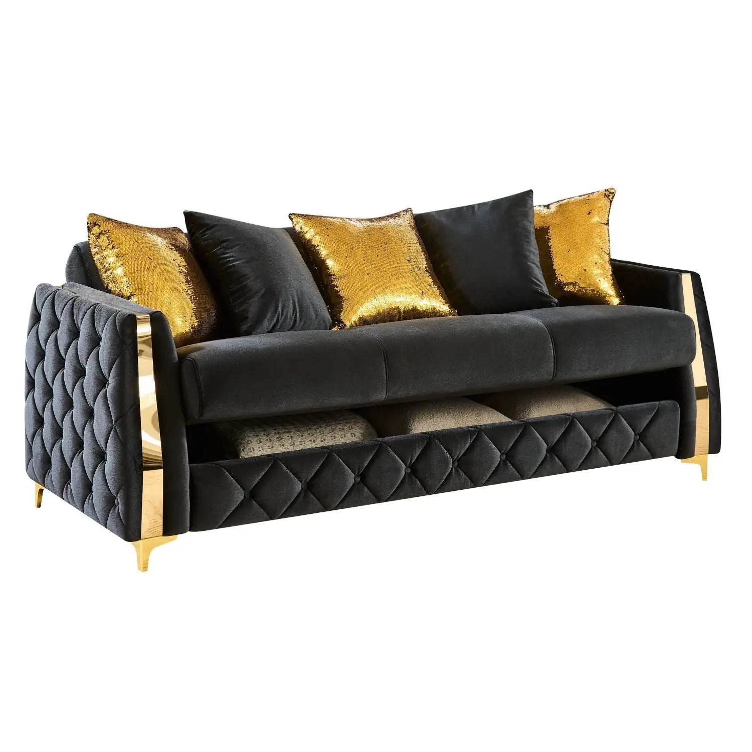 Lippa - Sleeper Sofa by HouseOfZazla