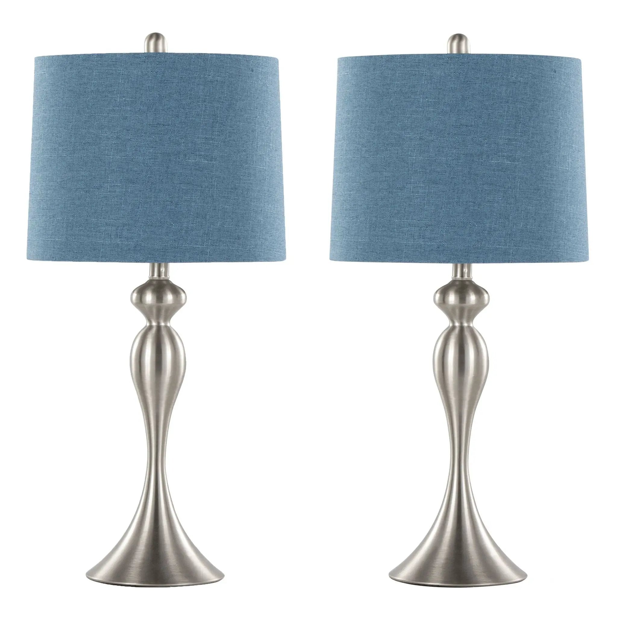 Ashland - Contemporary Table Lamp (Set of 2) by HouseOfZazla
