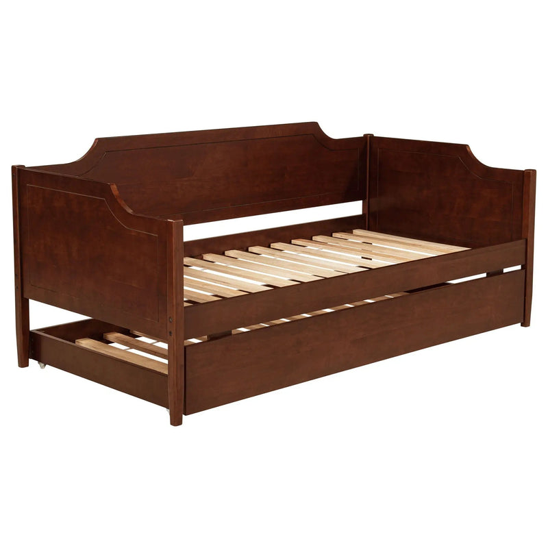 Twin Daybed With Trundle - Cherry by HouseOfZazla