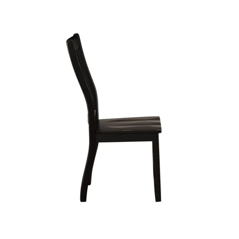 Renske - Side Chair (Set of 2) - Black by Unique Piece Furniture