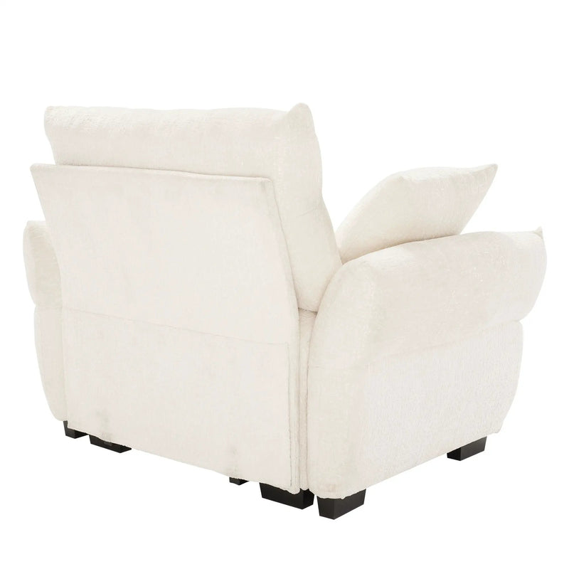 Modern Ergonomic Single Seater Sofa With High Resilience Cushions by Unique Piece Furniture