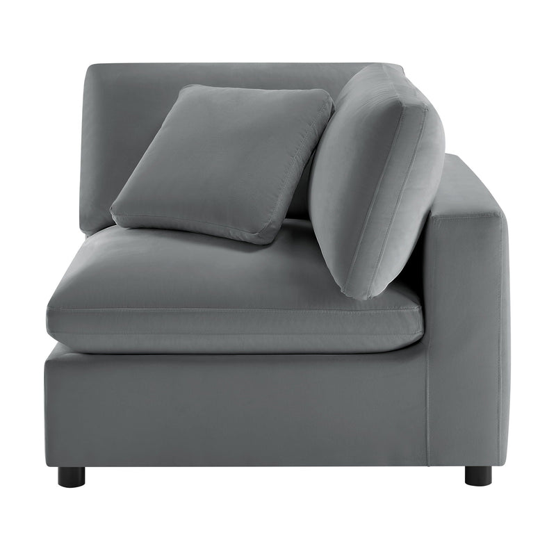 Caylie - Modular 2 Piece Sofa - Charcoal by HouseOfZazla