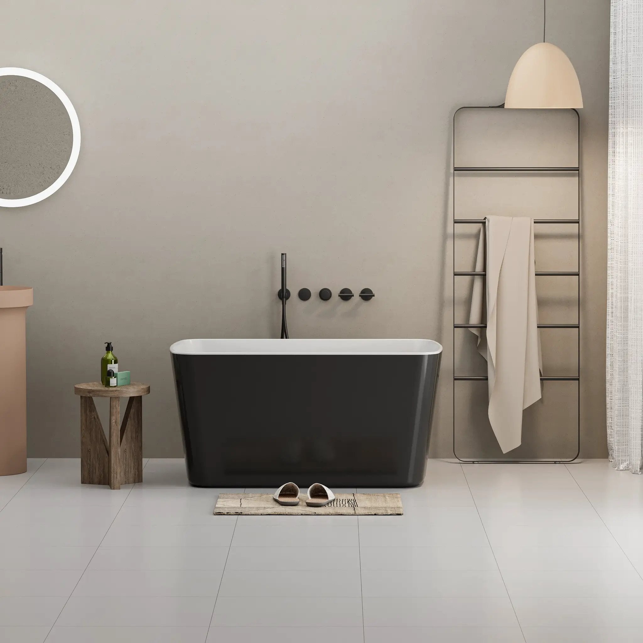 49'' Acrylic Freestanding Soaking Bathtub by HouseOfZazla