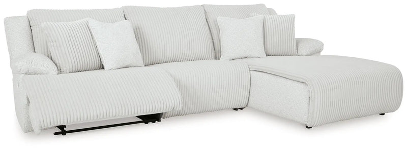 Top Tier - Reclining Sectional by Unique Piece Furniture