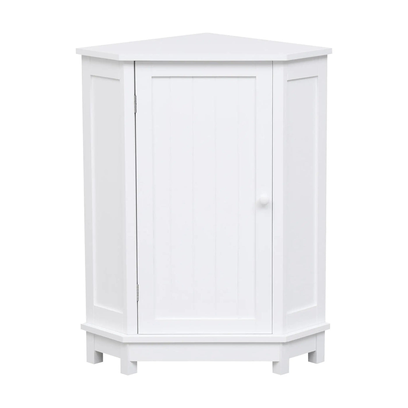 Bathroom Cabinet Triangle Corner Storage Cabinet With Adjustable Shelf Modern Style by HouseOfZazla