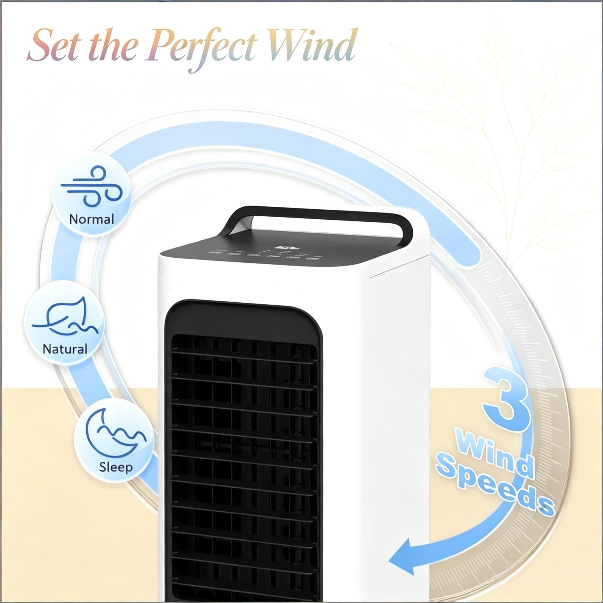 Swamp Cooler Air Conditioner with Three Refreshing Modes by HouseOfZazla