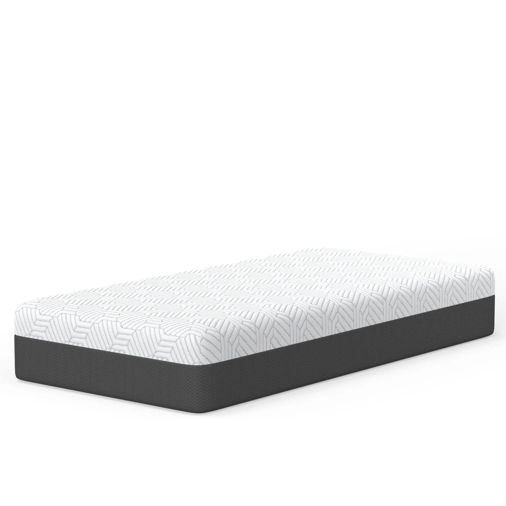 Pur Chill 12" Soft Mattress With Phase Change Cooling Fabric by HouseOfZazla