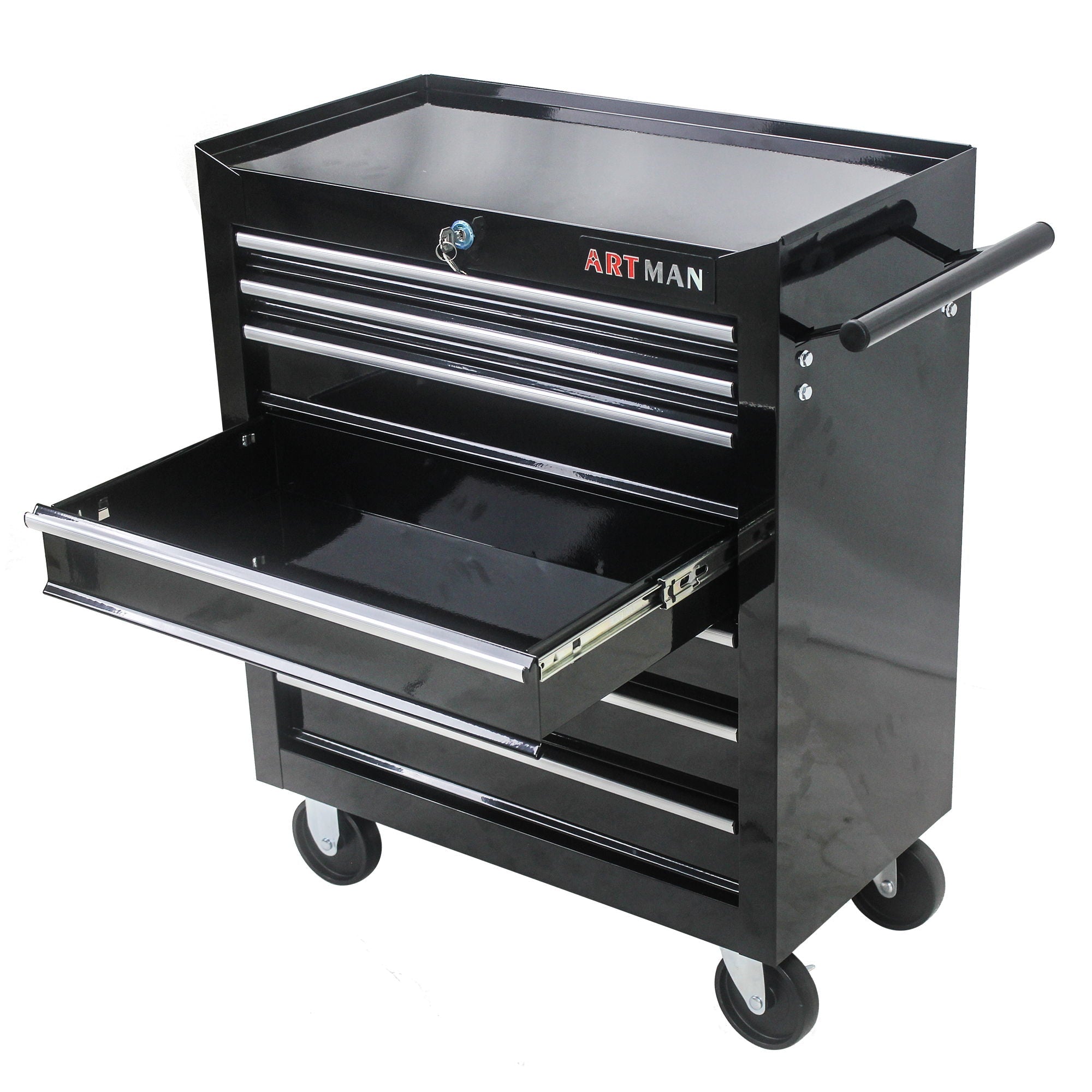 Multifunctional Tool Cart With Wheels And Drawers by HouseOfZazla