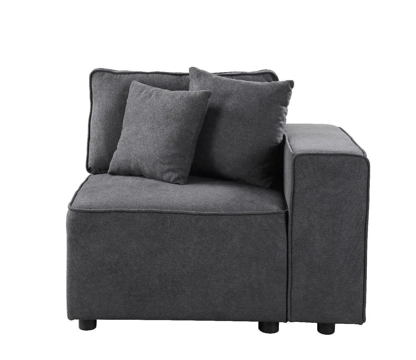 Silvester - Modular Chair w/2 Pillows by Unique Piece Furniture