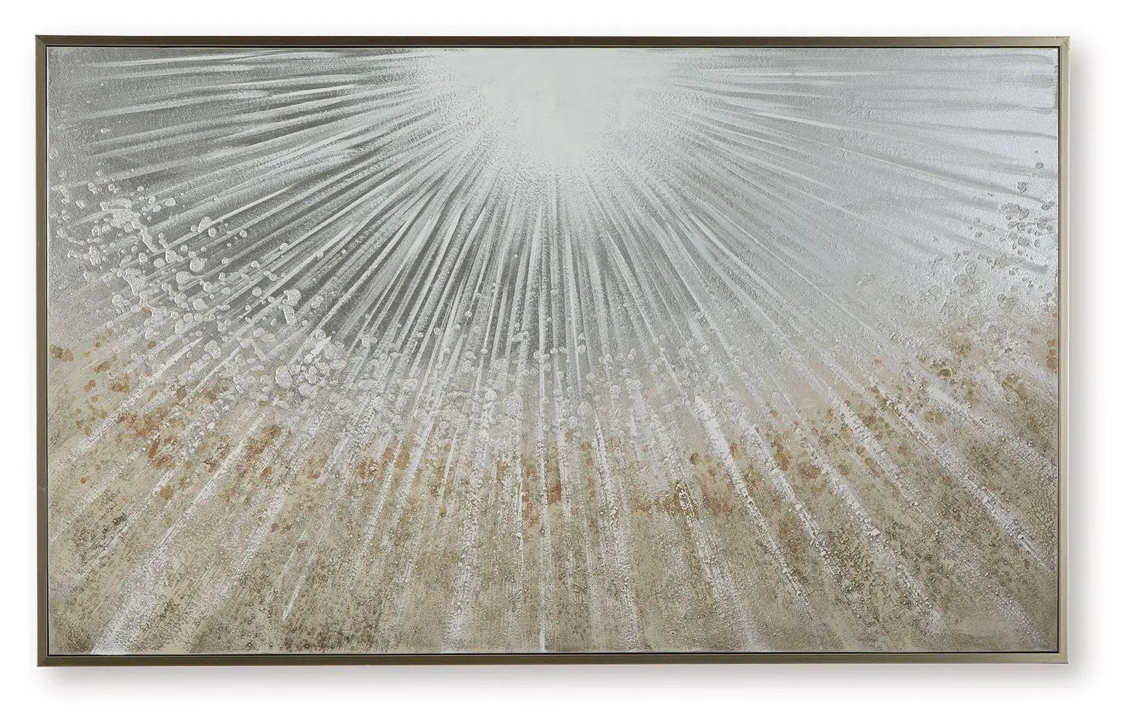 Waldard - Wall Art - Gray / Taupe / White by Unique Piece Furniture