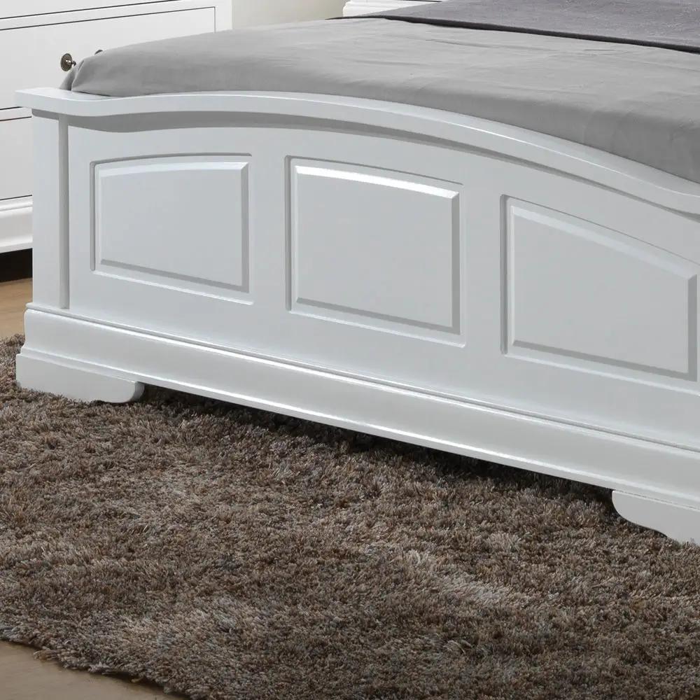 Panel Sleigh Bed Elegantly Crafted by HouseOfZazla