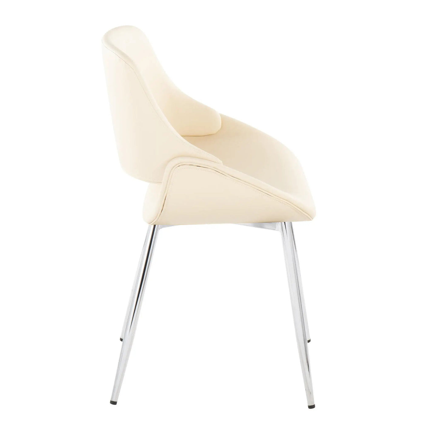 Fabrico - Mid Century / Modern Dining Chair (Set of 2) by HouseOfZazla