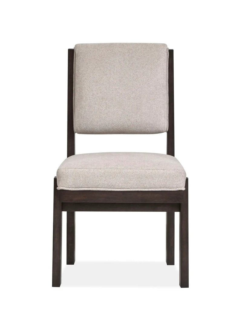 Tauren - Upholstered Side Chair (Set of 2) - Coffee Bean by Unique Piece Furniture