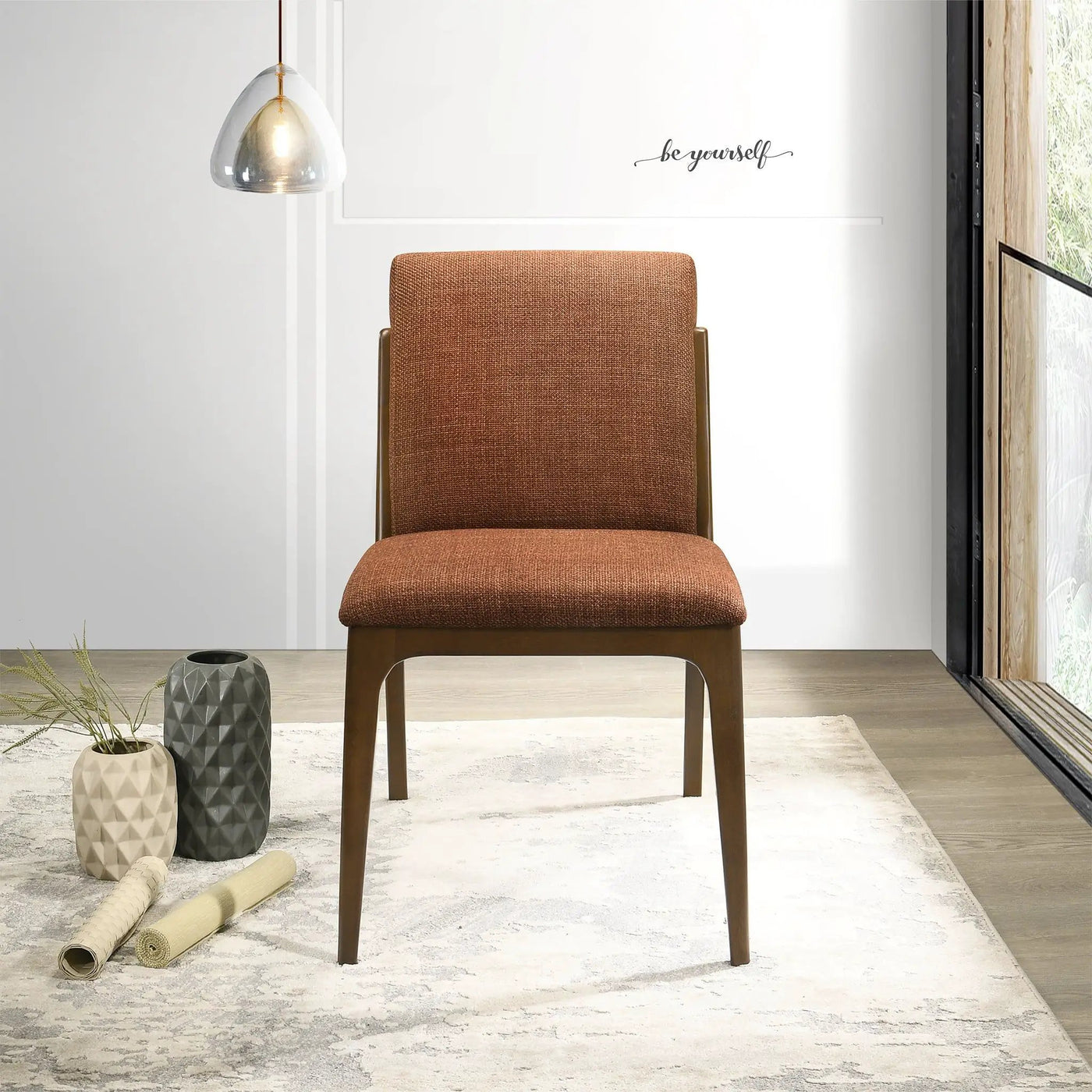 Grivelle - Elegant Dining Chair (Set of 2) by Unique Piece Furniture