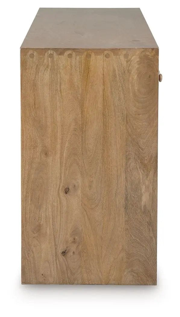 Ella Grove - Console - Rich Brown by Unique Piece Furniture