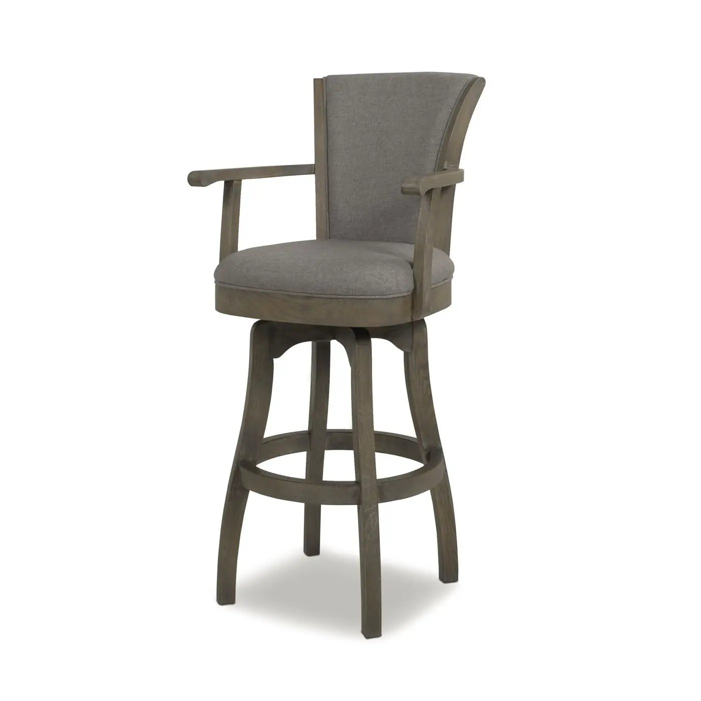 Williams - Swivel Bar Stool With Armrests by Unique Piece Furniture
